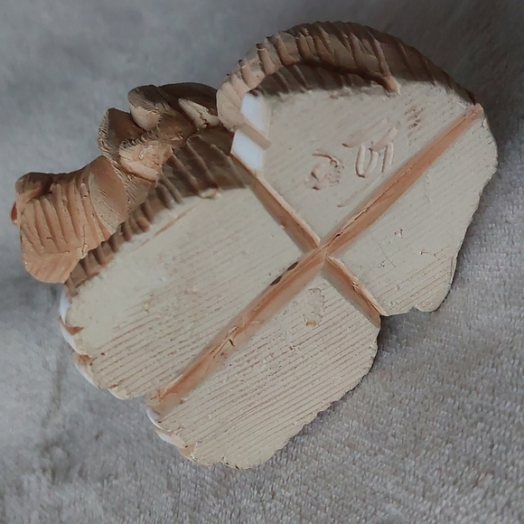 Artensania Rinconada hand crafted leo lion figure from Uruguay signed - Picture 7 of 10